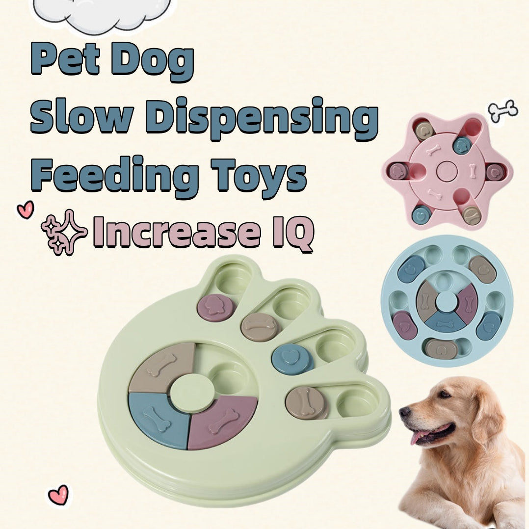 Dog Puzzle Toys - Slow Feeder