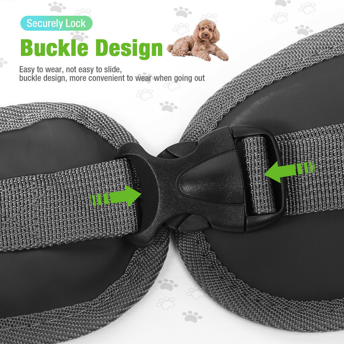 Dog Carrier Bag - Buckle Design