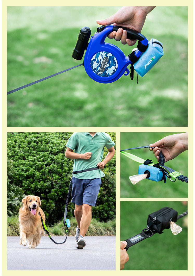 Poop Bag Holder - Easy to use