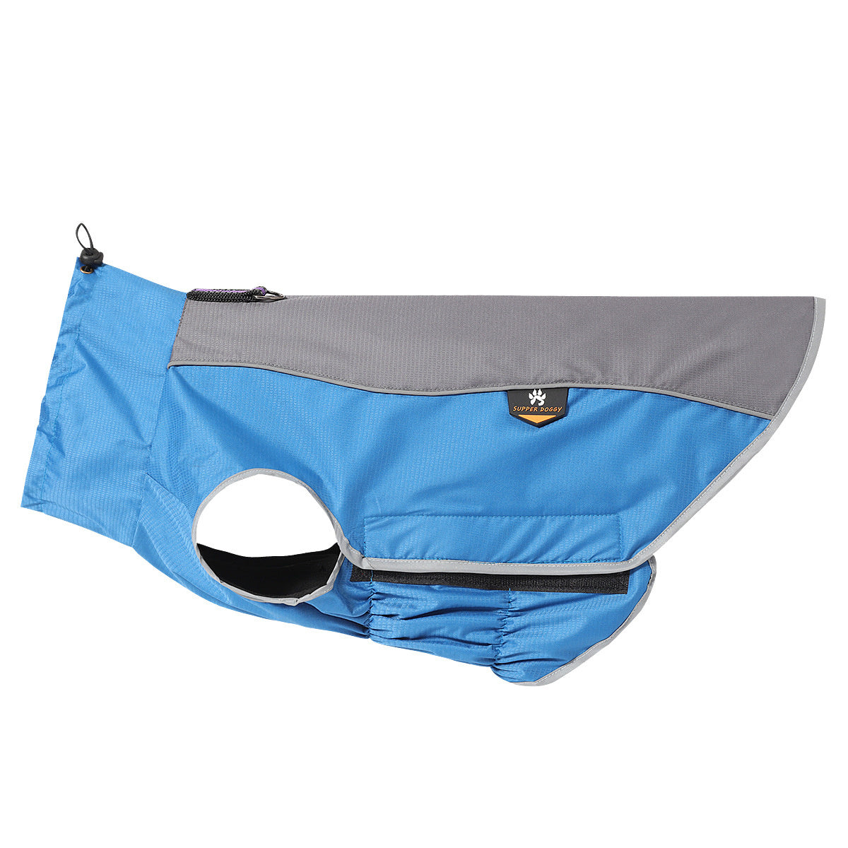 Outdoor Waterproof Raincoats - Blue