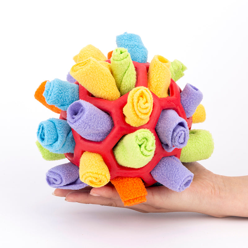 Pet Dog Sniff & Snack Puzzle Ball