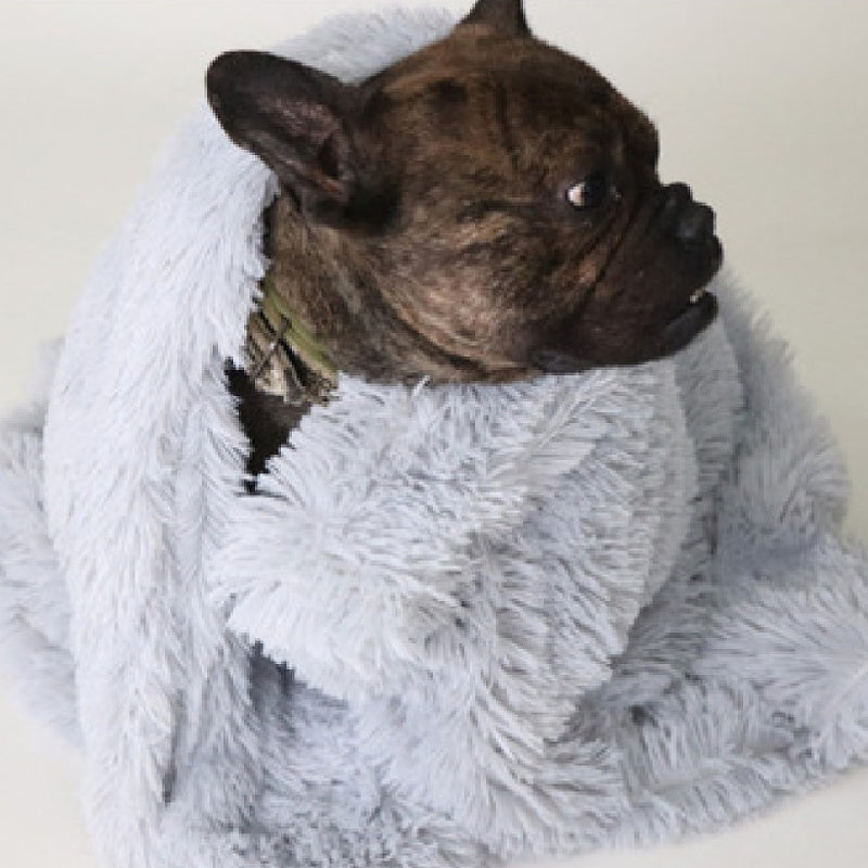 Dog Blankets - Light Grey