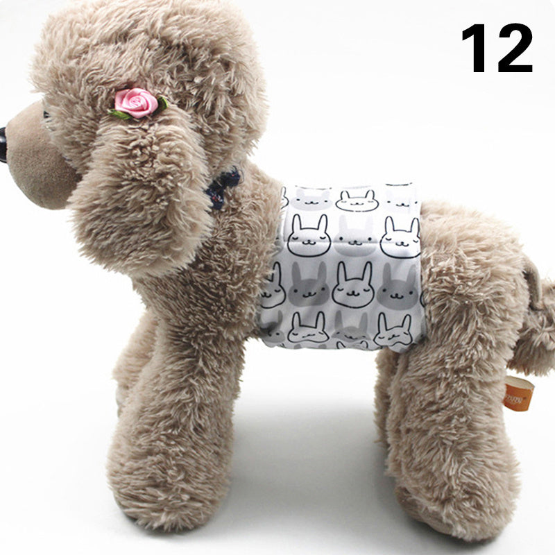 Male Dog Urine Pad - Rabbit