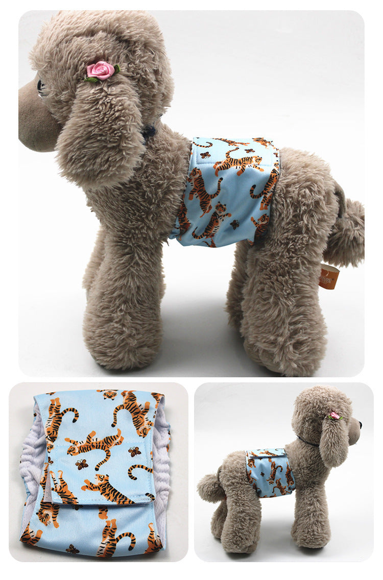 Male Dog Urine Pad - Tiger