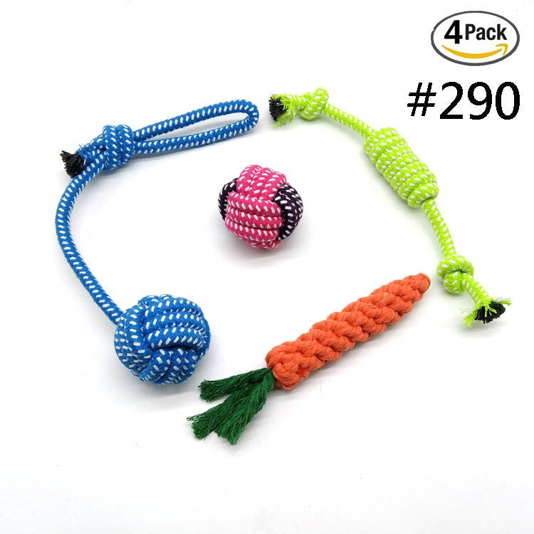 Pet Toy Combination Set – Endless Fun for Happy, Healthy Dogs