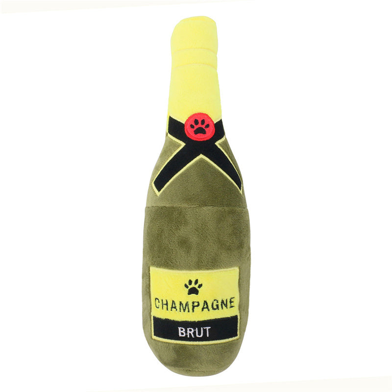 Plush Toy Wine Bottle - Champers