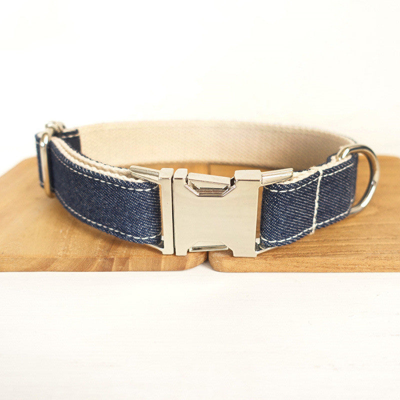 Denim Collar
