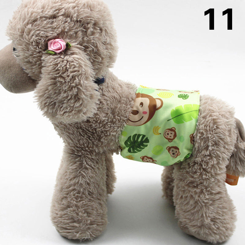 Male Dog Urine Pad - Monkey