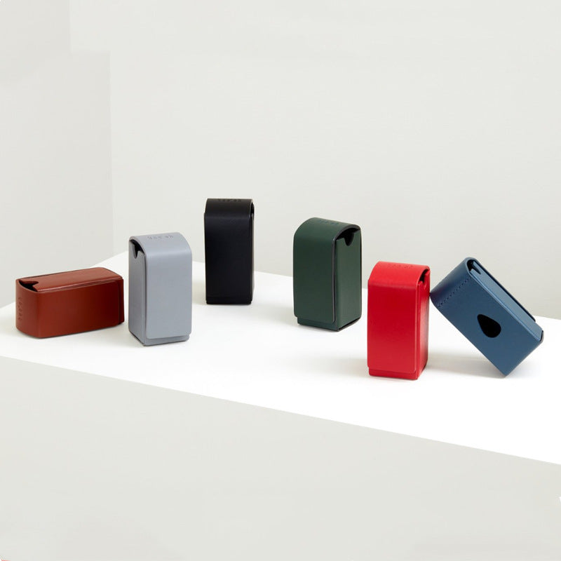 Poop Bag Holder - Leather