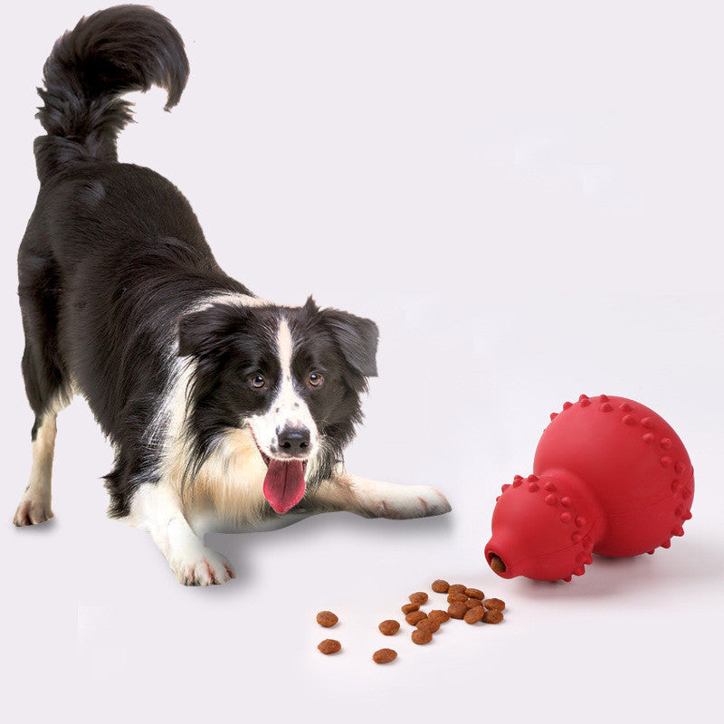 Biting And Grinding Teeth Pet Toy - Red