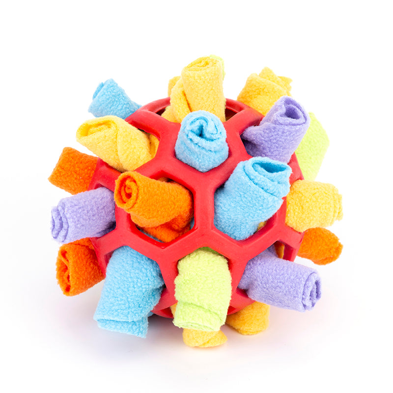 Pet Dog Sniff & Snack Puzzle Ball