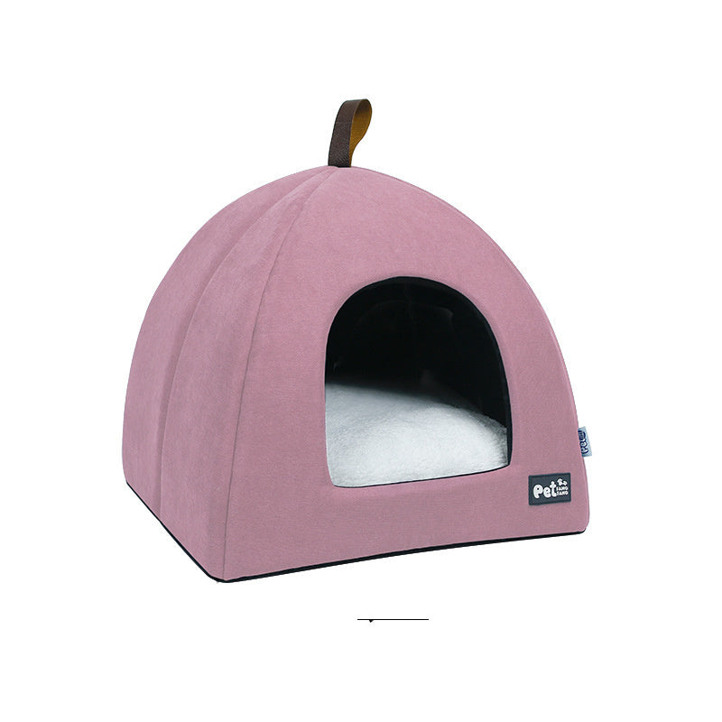 Small Dog Igloo Bed – Snug & Secure Comfort for Your Pup