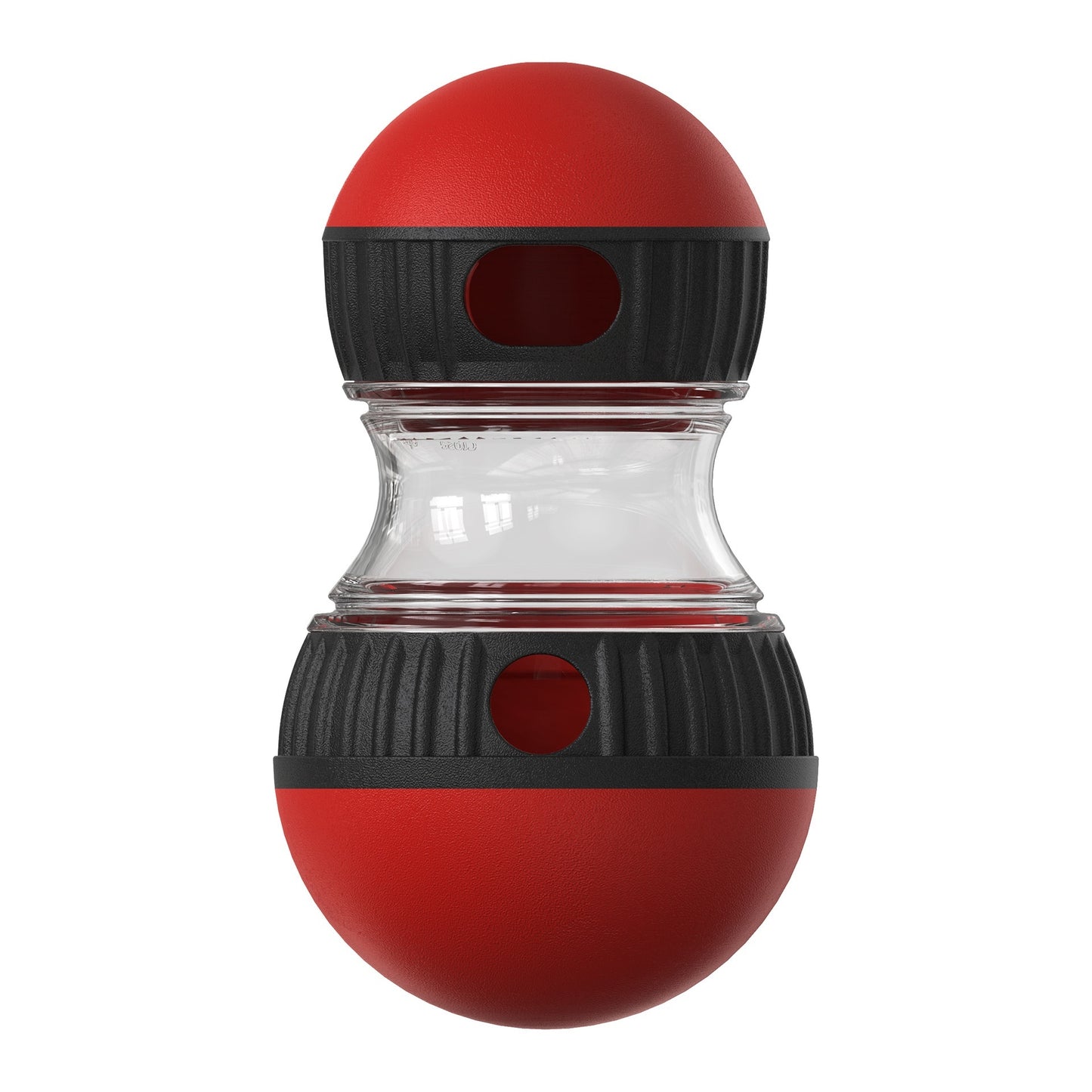 Food Dispensing Dog Toy Tumbler - Red