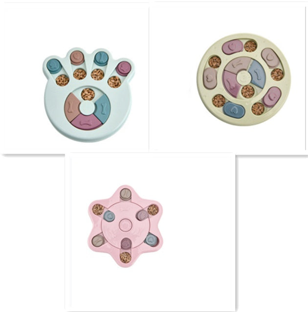 Dog Puzzle Toys - Three Designs