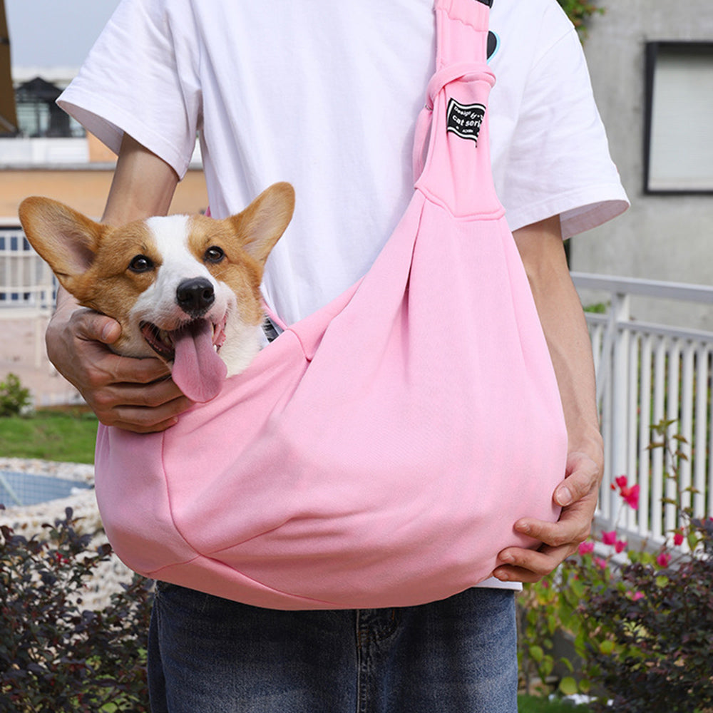 Puppy Carrier Outdoor Bag - Pink