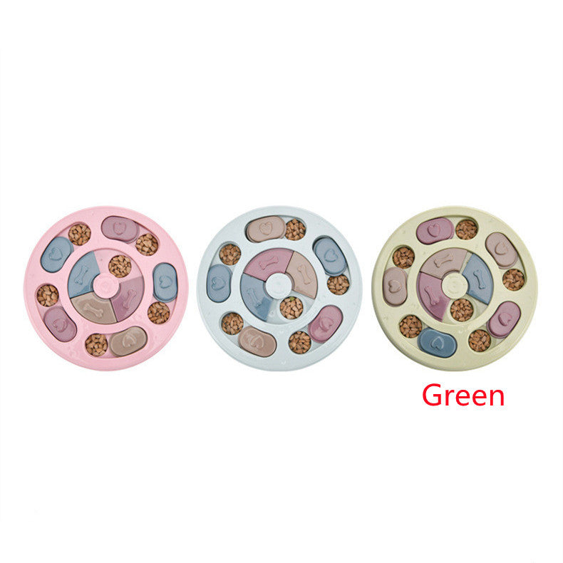 Dog Puzzle Toys - Round