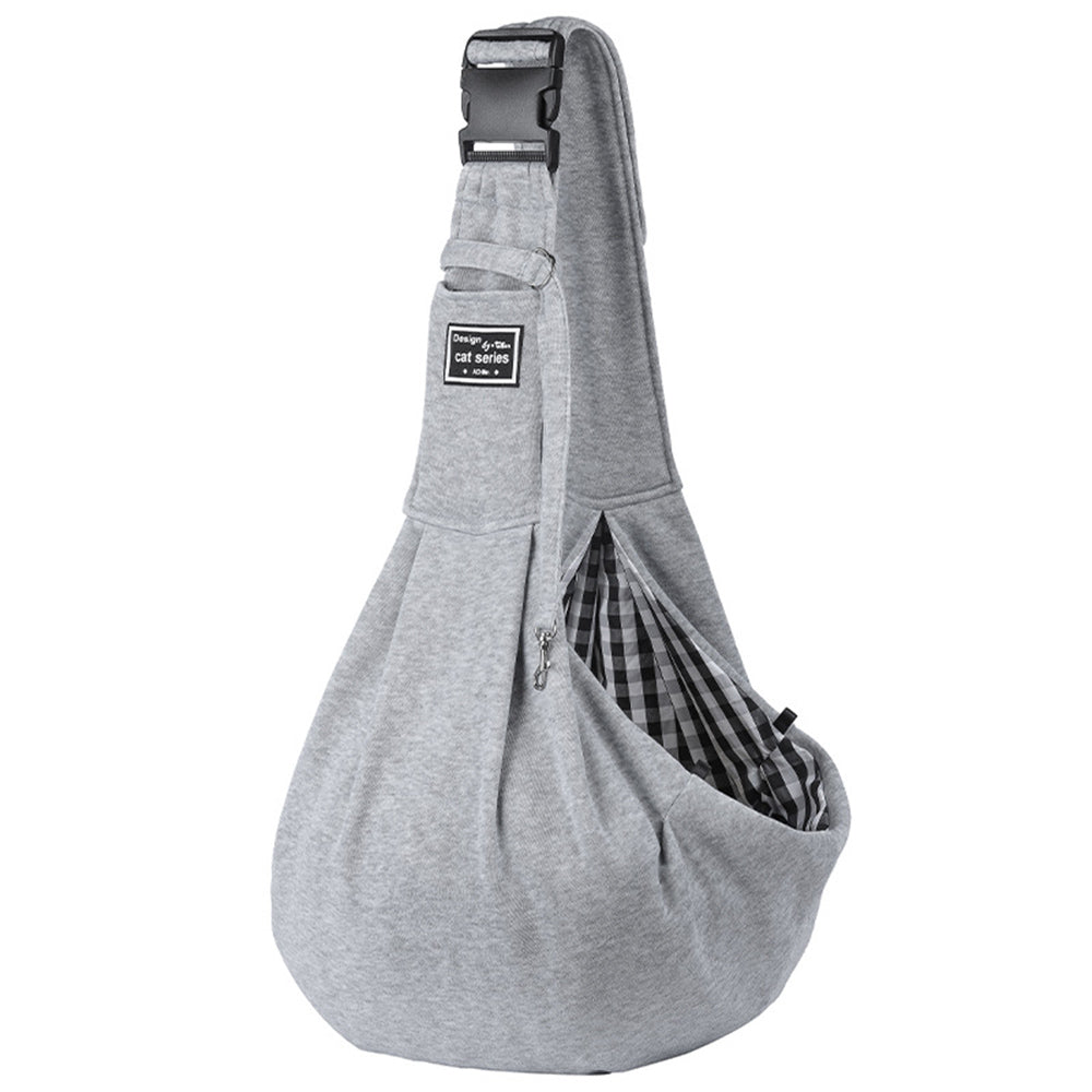Puppy Carrier Outdoor Bag - Grey