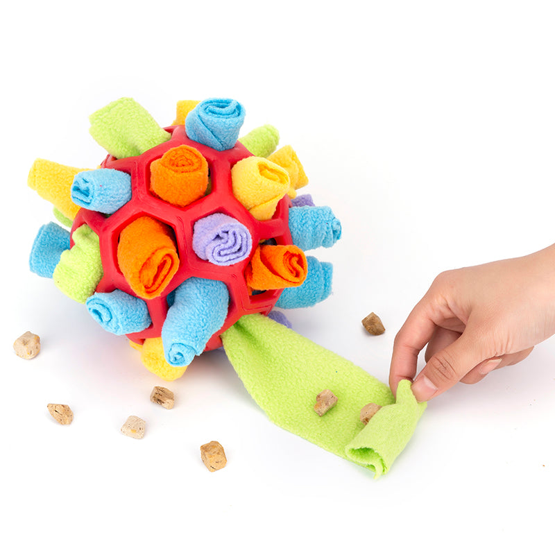 Pet Dog Sniff & Snack Puzzle Ball