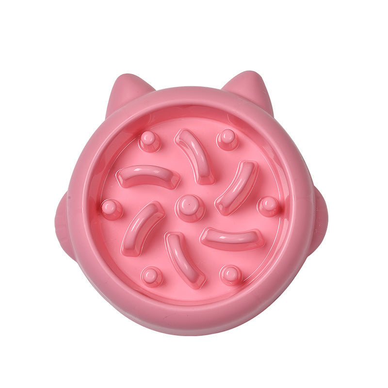 Slow Feeder Bowl - Pink