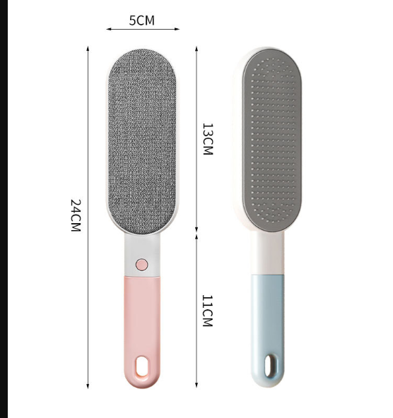 Double-Sided Clothing Pet Dust Hair Removal - Dimensions