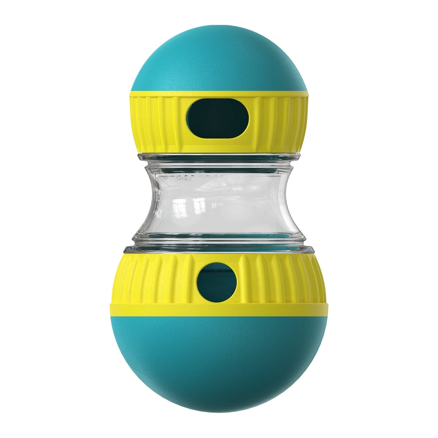 Food Dispensing Dog Toy Tumbler - Blue