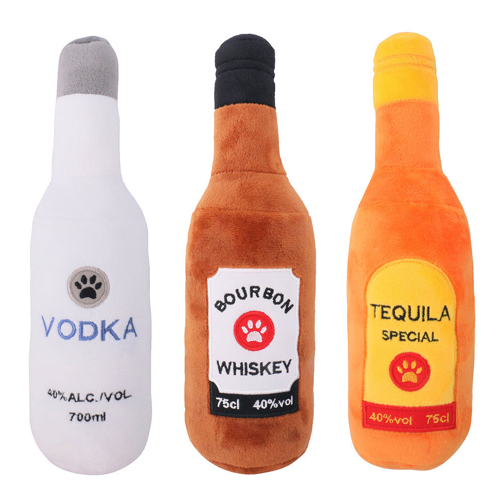 Plush Toy Wine Bottle - Spirit Collection