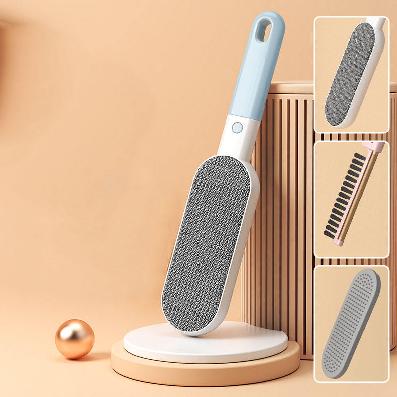 Double-Sided Clothing Pet Dust Hair Removal - Blue