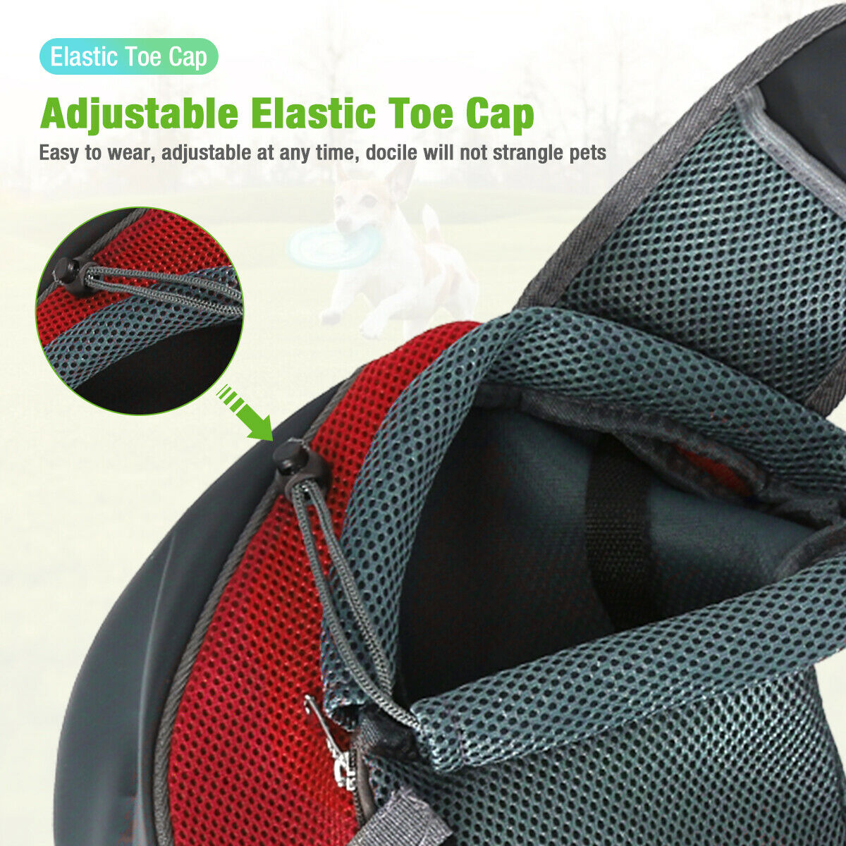 Dog Carrier Bag - Adjustable Toe Cao