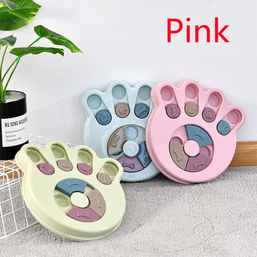 Dog Puzzle Toys - Footprint