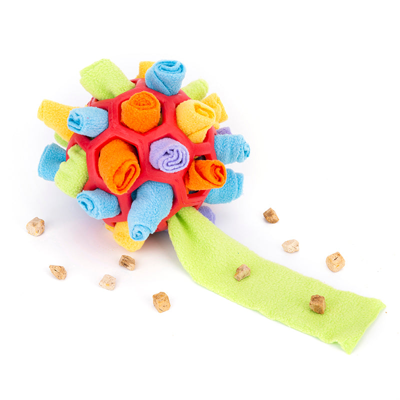 Pet Dog Sniff & Snack Puzzle Ball
