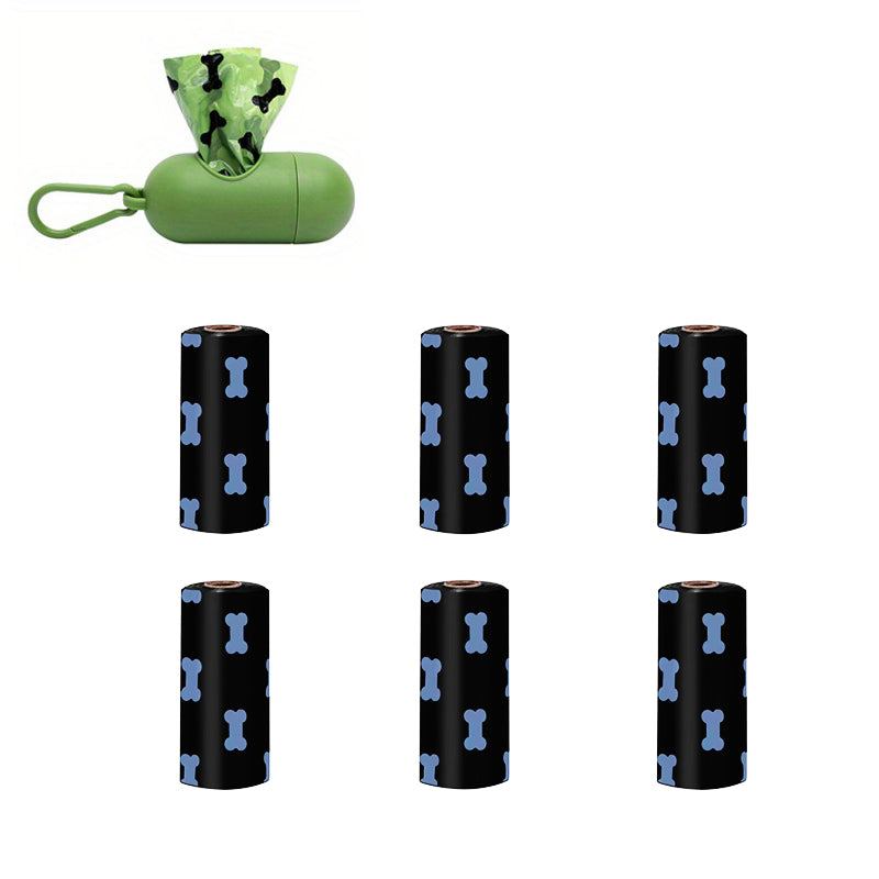 Dog Waste Bags With Dog Poop Bag Dispenser