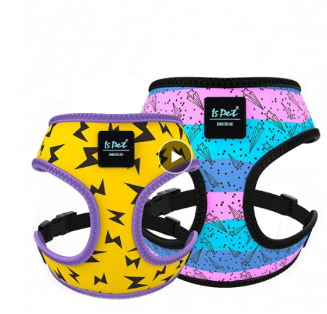 Versatile dog harness for small to large breeds, perfect for walks
