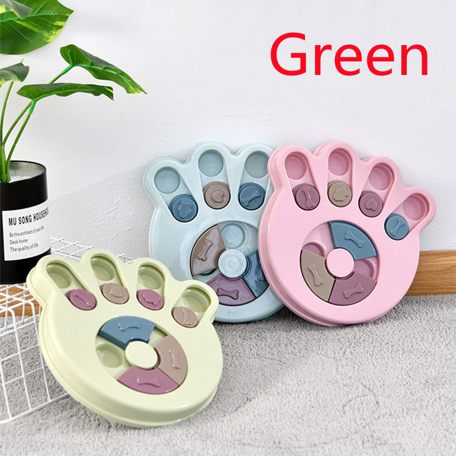 Dog Puzzle Toys - Green