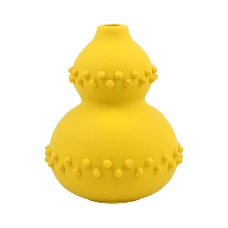 Biting And Grinding Teeth Pet Toy - Yellow