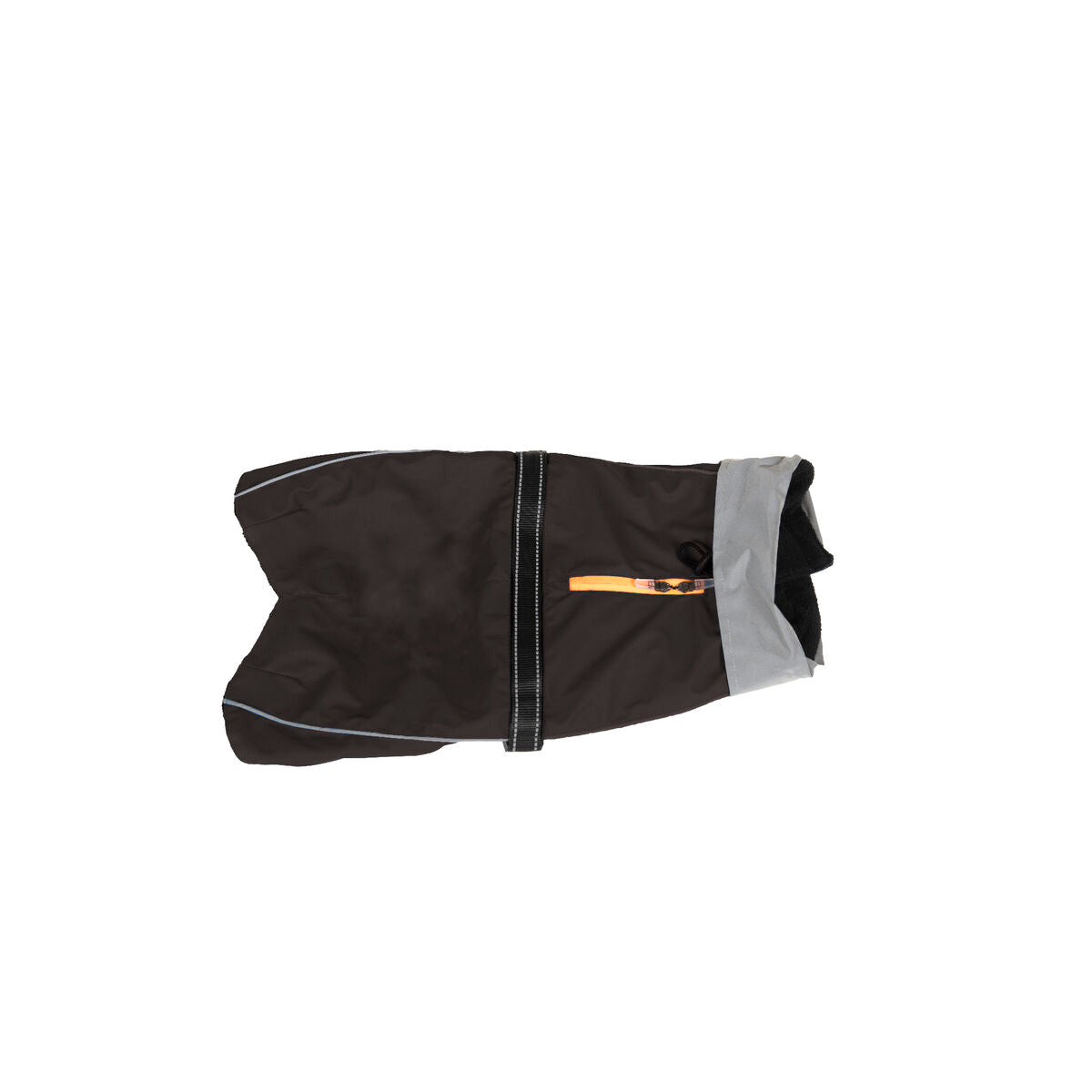 Dog raincoat Dog Gone Smart Black 30 cm