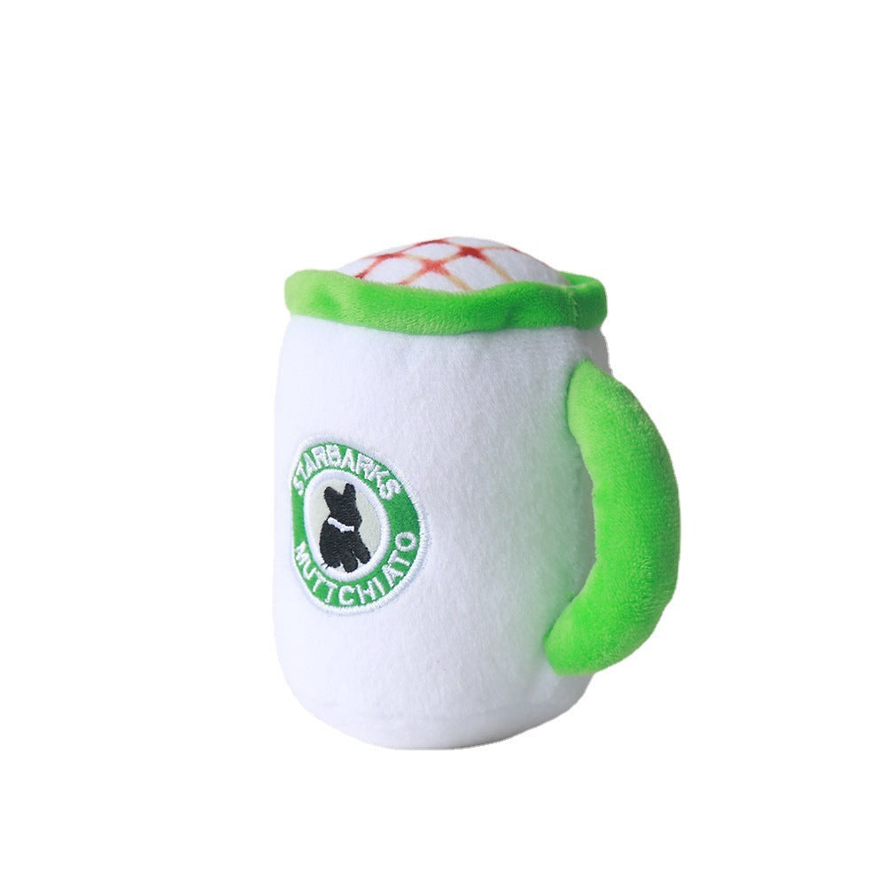 Starbarks Muttchiato Coffee Cup Dog Toy – Durable, Sound-Fun, Perfect for Playtime