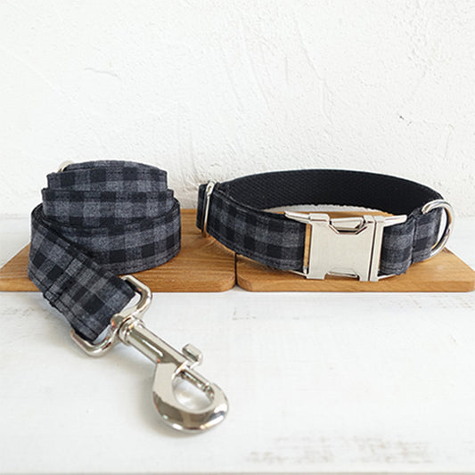 Stylish Collar, Bowtie, Lead Set