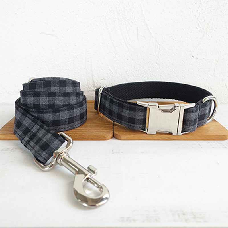 Stylish Collar, Bowtie, Lead Set