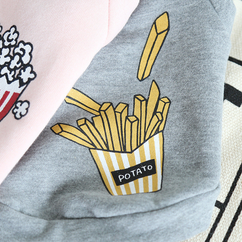 Chips Winter Warm Pet Hoodie