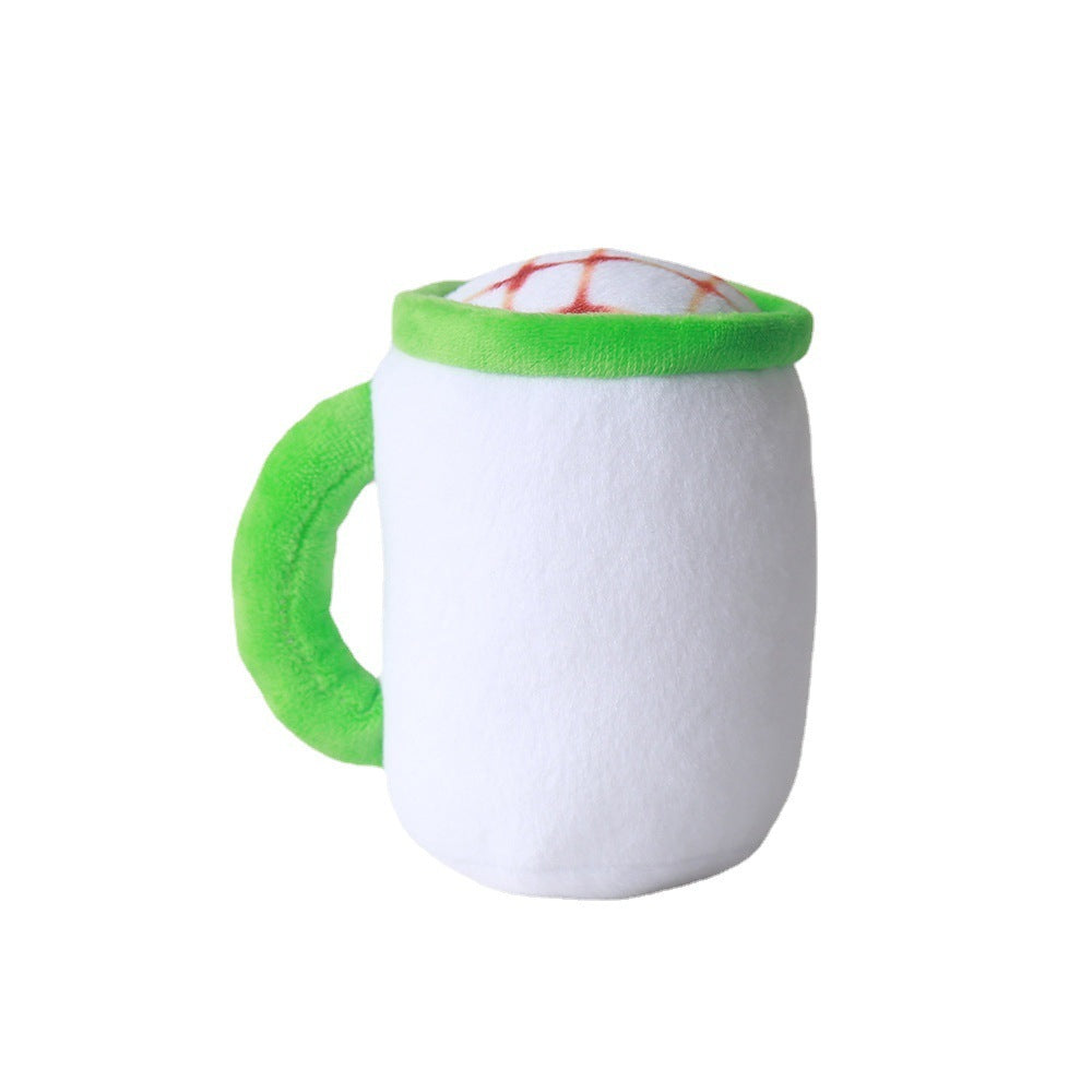 Starbarks Muttchiato Coffee Cup Dog Toy – Durable, Sound-Fun, Perfect for Playtime