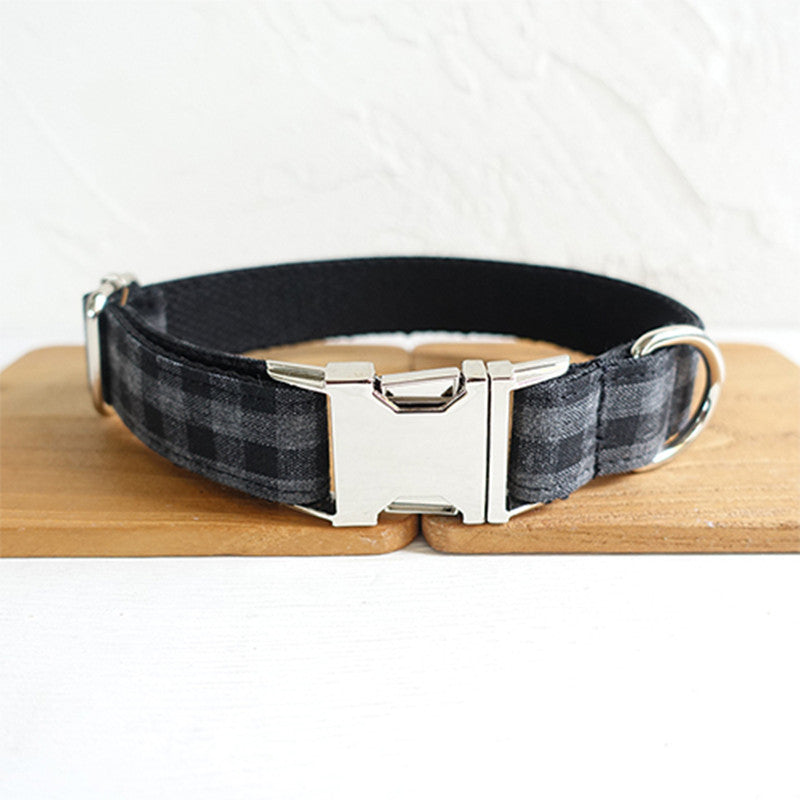 Stylish Collar, Bowtie, Lead Set
