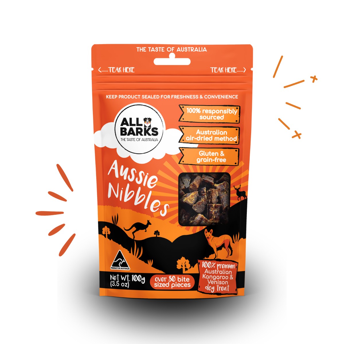 Aussie Nibbles - Suitable for any dog or life stage – Max And Maisys ...