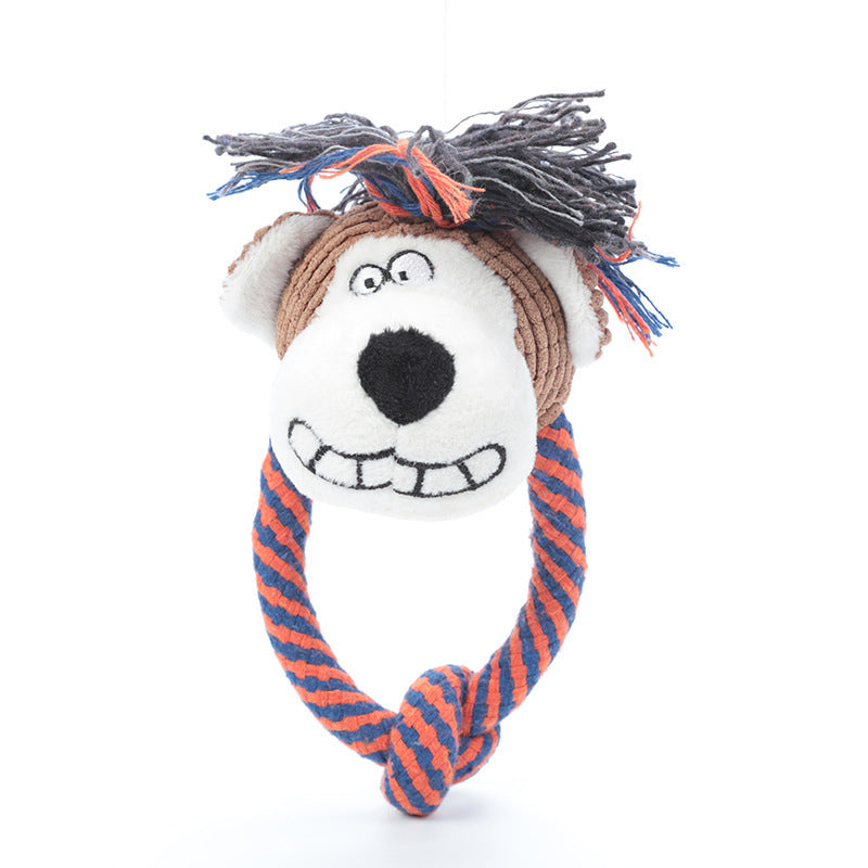 Dog Cotton Rope Soundmaking Toy – Durable, Playful & Adorably Designed