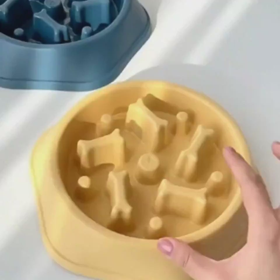 Slow Feeder Bowl - Video 